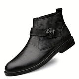 Jackson - Robusti Eleganti e Comodi Stivaletti in Pelle
