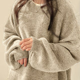 Mabel - Maglione Casual Oversized