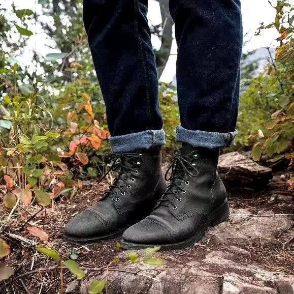 Jason - Scarpe In Pelle Senza Tempo