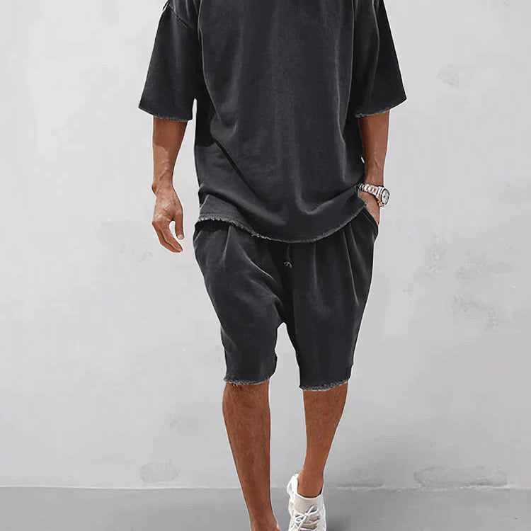 Set streetwear casual per uomini