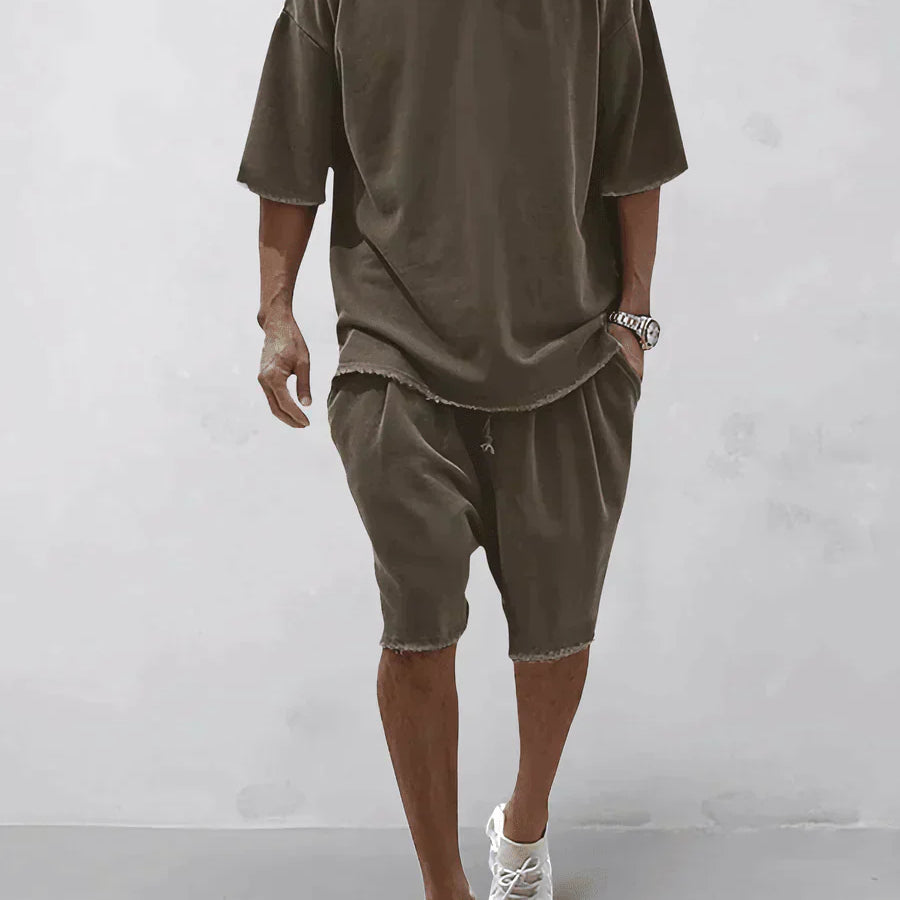 Set streetwear casual per uomini