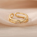 Maurelynn | Anello in Oro 18K