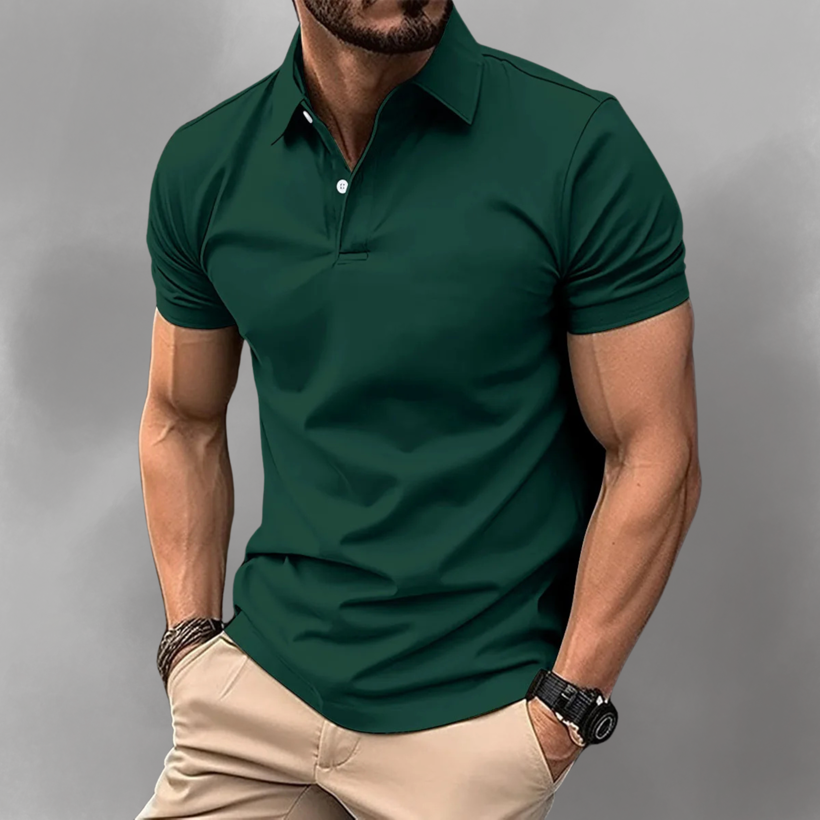 Vogler | Polo classico per un'eleganza senza tempo