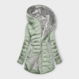 BEATRICE | CAPPOTTO INVERNALE CALDO CON FODERA INTERNA IN ECOPELUCHE