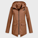 Nicole - Cappotto da donna caldo e impermeabile