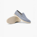 Mocassini in suede