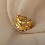 Almareine | Anello in Oro 18K