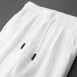 Blazer e pantaloni con cordino per uomini