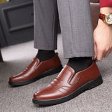 Mike - Scarpe da Ufficio Eleganti per Look Professionale