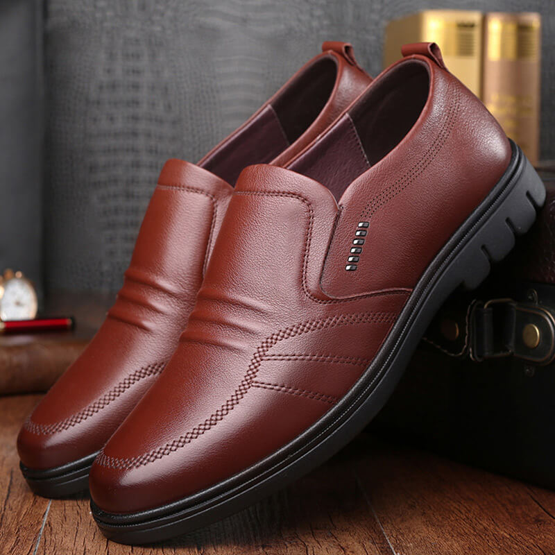 Mike - Scarpe da Ufficio Eleganti per Look Professionale