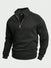 Anthony - Pullover casual con mezza zip