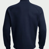 Anthony - Pullover casual con mezza zip