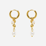 Lyannette | Orecchini Sunburst in Oro 18K