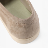 Mocassini in suede