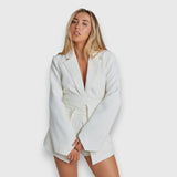 Jarela – Blazer con cintura