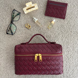 Juliette | Borsa Woven Strutturata Lucida