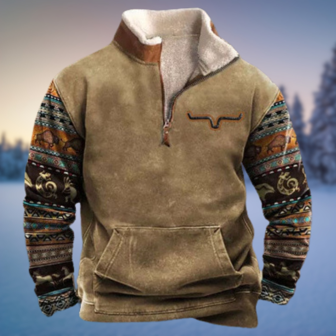 Macklin | Hoodie morbido e casual