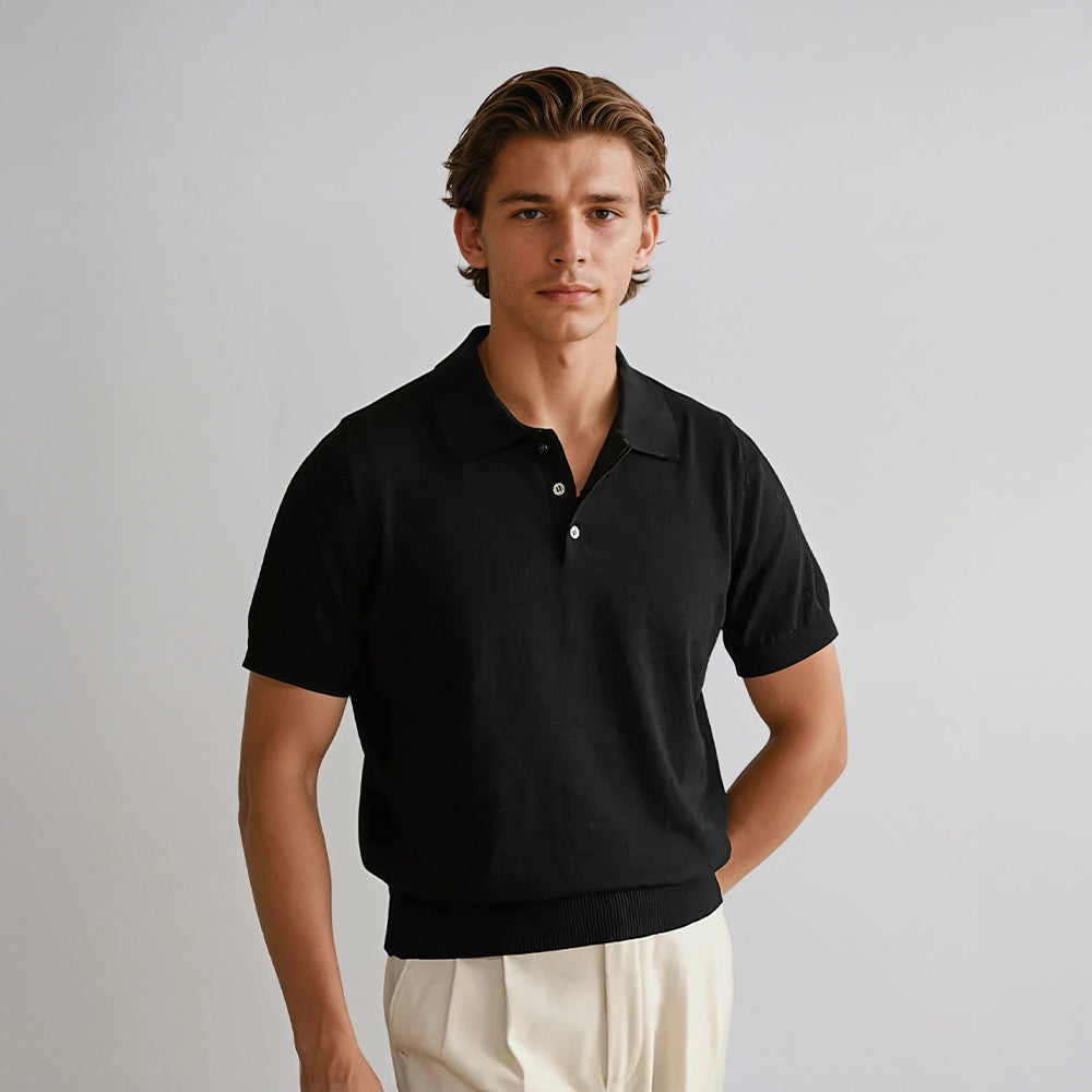 Éloi | Polo leggermente strutturato