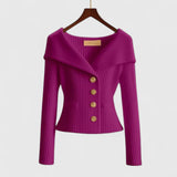 Clariza - Cardigan elegante