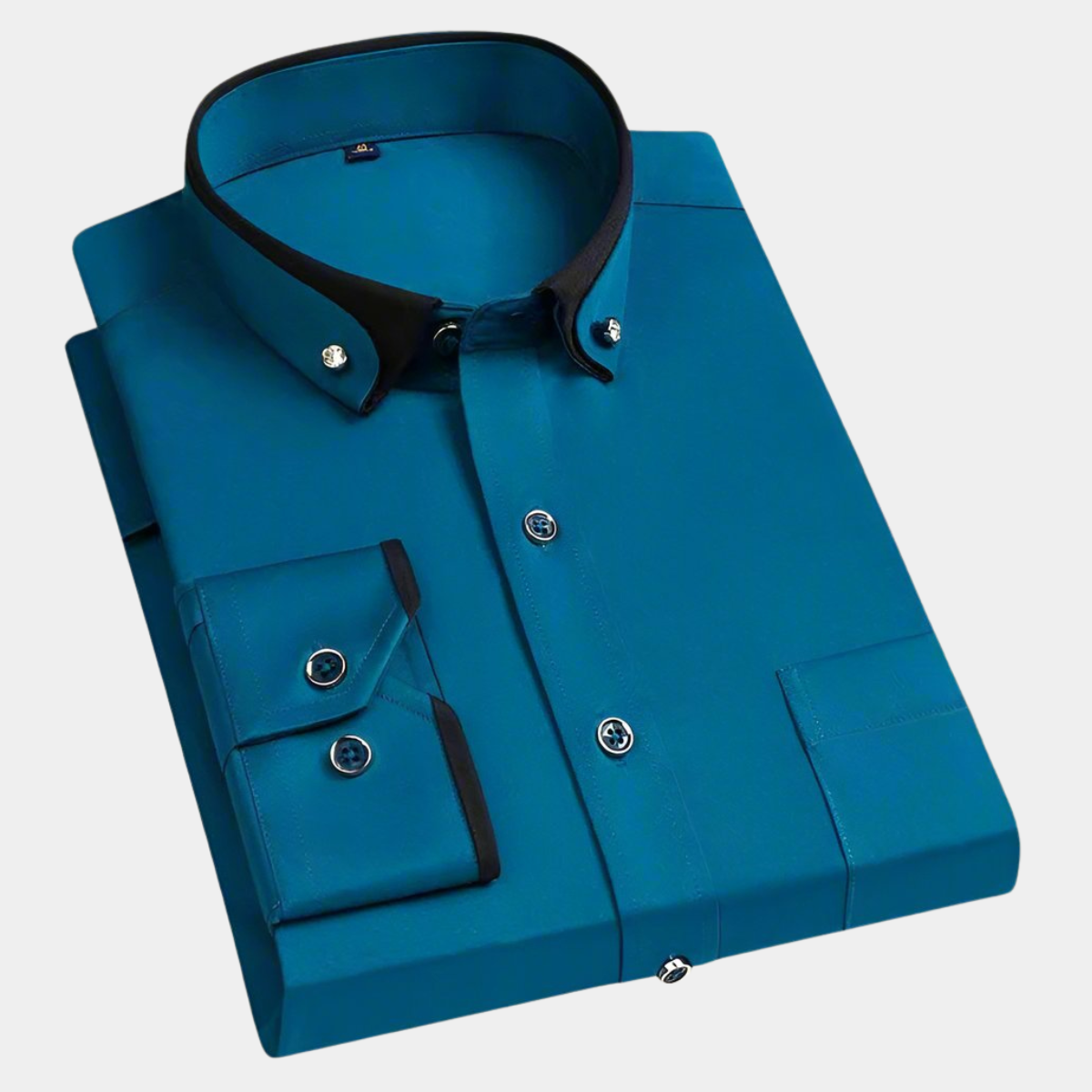 Dom Camicia Classica a Maniche Lunghe Laura Maranello
