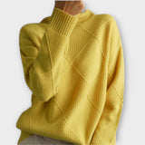 Melanie - Maglione Collo Alto Confortevole