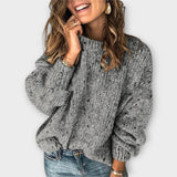 Eileen - Maglione Retro Accogliente