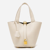 Glaiza | Borsa a Secchiello Gold-Lock Elegante