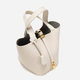Glaiza | Borsa a Secchiello Gold-Lock Elegante