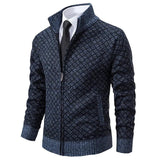 Alaric | Cardigan con zip