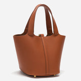 Glaiza | Borsa a Secchiello Gold-Lock Elegante