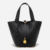 Glaiza | Borsa a Secchiello Gold-Lock Elegante