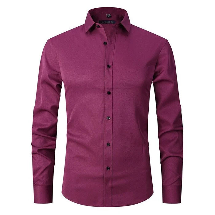 Jamie | Camicia elastica senza pieghe