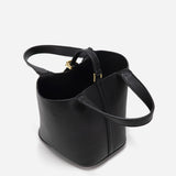 Glaiza | Borsa a Secchiello Gold-Lock Elegante
