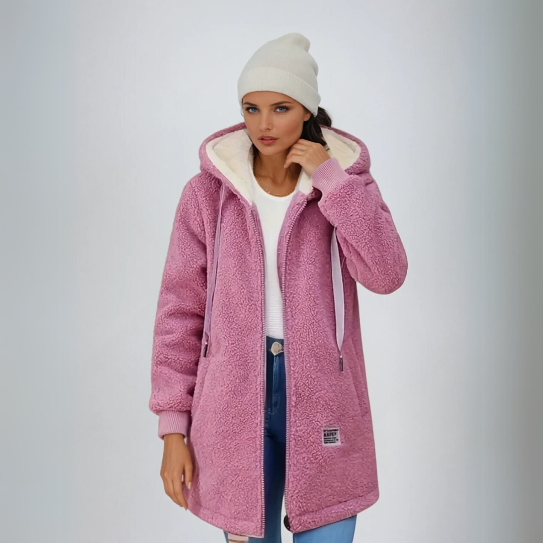 GIULIA | GIACCA IN FLEECE PREMIUM