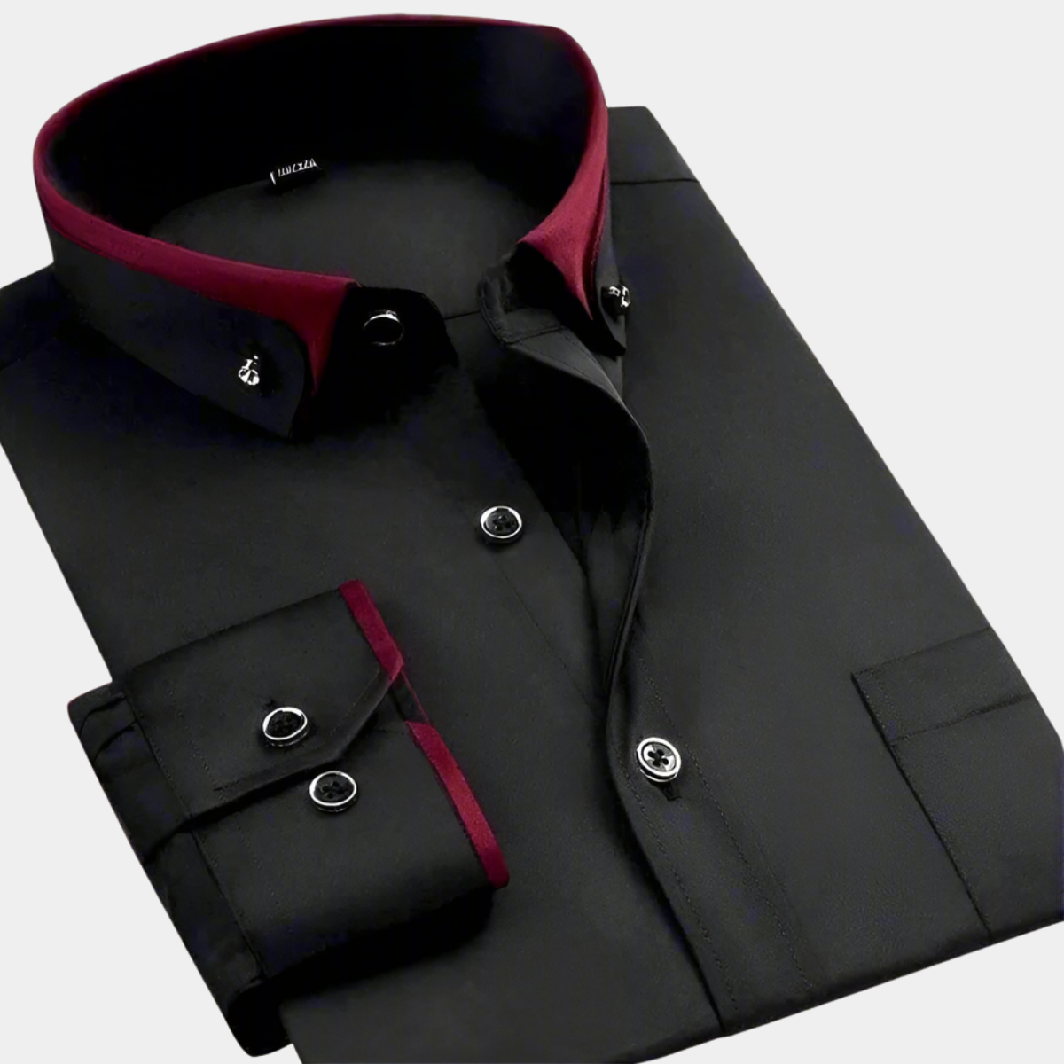 Dom Camicia Classica a Maniche Lunghe Laura Maranello