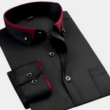 Dom Camicia Classica a Maniche Lunghe Laura Maranello