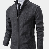 Langley – Cardigan con zip
