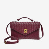 Sofia | Mini Crossbody Tessuto Testurizzato