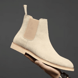Bradley - Stivali Chelsea in scamosciato, stile e comfort.
