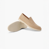 Mocassini in suede