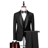 Set di abbigliamento da uomo slim fit a 3 pezzi