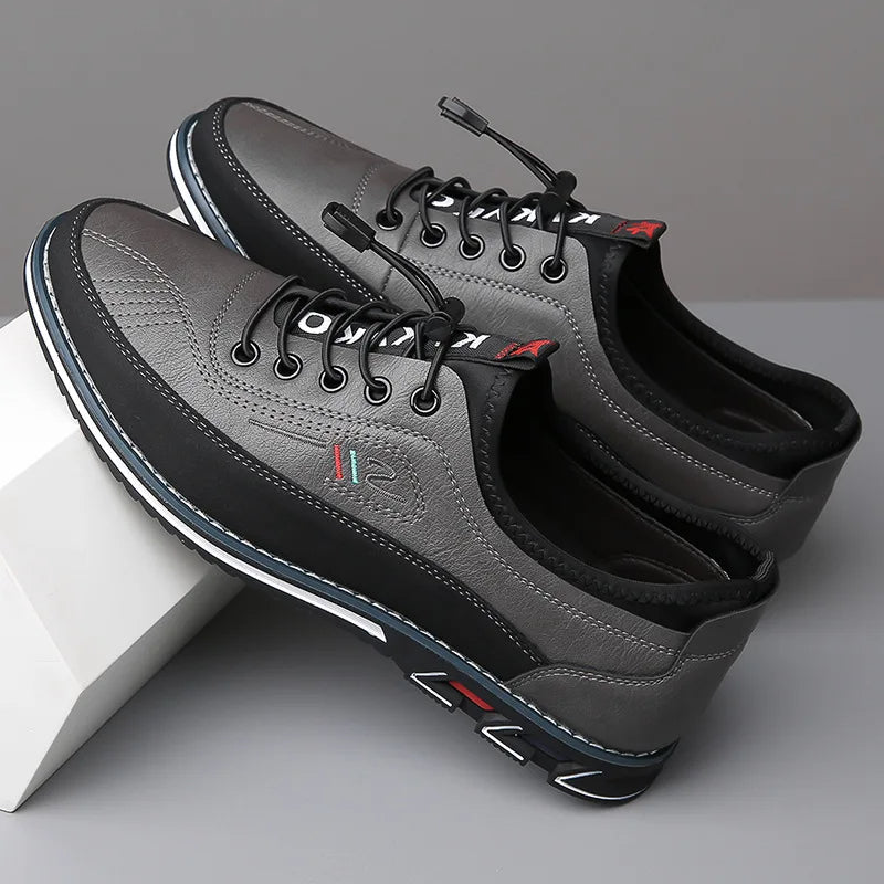 Marcel - Scarpe Oxford Ortopediche per il Massimo Comfort