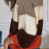 Livia - Maglione Color Block