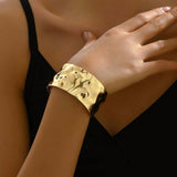 Audrey | Bracciale Martellato