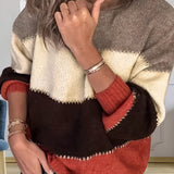 Livia - Maglione Color Block