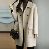 Camille | Cappotto Invernale Elegante e Caldo