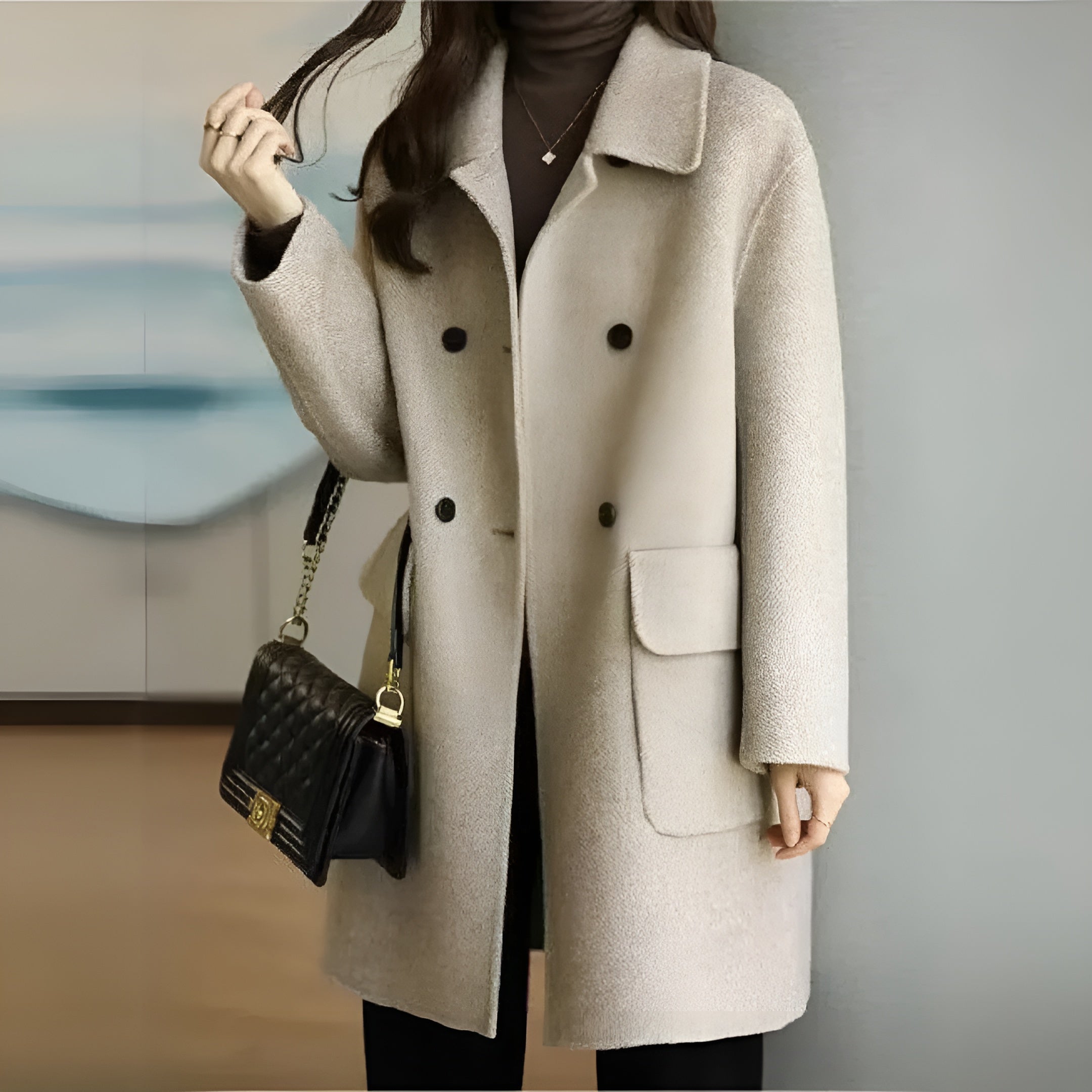 Camille | Cappotto Invernale Elegante e Caldo