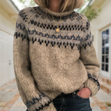Layla - Maglione Cashmere Super Morbido Per Elegante Donna