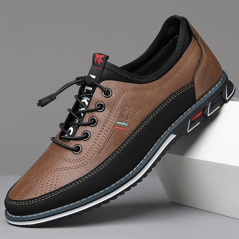 Marcel - Scarpe Oxford Ortopediche per il Massimo Comfort