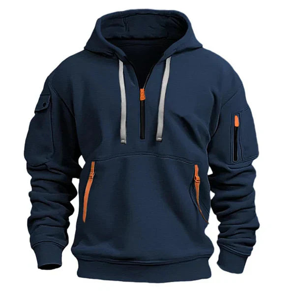 Ryder™ | Felpa tattica con tasche con zip